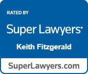 Rated by Super Lawyers, Keith Fitzgerald